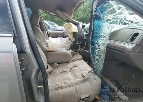 2001 Mercury Grand Marquis Ls z USA, uszkodzony, nr VIN 2MEFM75W71X627834